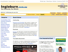 Tablet Screenshot of ingleburn.com.au